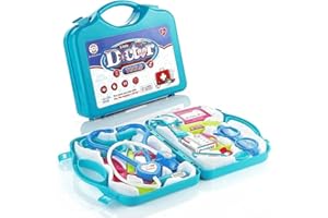 Aditi Toys Chota Bheem Doctor Playset For Kids, Chota Bheem Pretend Play Doctor Set With Foldable Suitcase For Kids, Doctor K