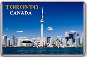 Photosiotas Toronto/City CN Tower/Canada/Fridge/Magnet..!!! - Calamita da frigo