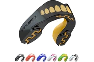‎SAFEJAWZ SAFEJAWZ Sport Zahnschutz Erwachsene und Kinder Sport Mundschutz Für alle Vollkontakt-Sportarten einschließlich Rugby, MMA, Kampfsport, Kickboxen, Judo, Hockey & Boxe