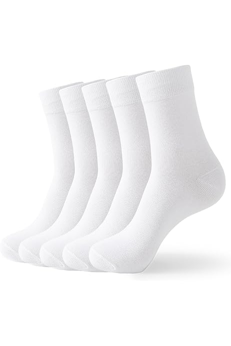 Calzini Donna 5 Paia - Caviglia Corta, Cotone, Taglia 36-39 EU, Morbidi E Traspiranti - Foto 8