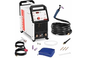 STAMOS WELDING GROUP Welbach Soldador de aluminio WIG AC-DC/MMA ENTRIX 180 (180 A / 230 V, Digital, Programable, Función pulso, 2/4 tiempos, Hot Start)