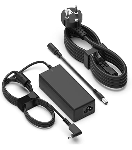 Vhbw Alimentatore 65W Per Notebook Acer Aspire S7, S5-391, S7-391 – 19V 3.42A – Cavo 200cm – Sostituisce PA-1650-02