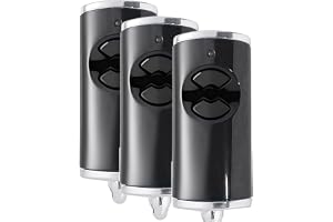 Garageport handhållen sändare kompatibel 868.3 BS MHz garageportsöppnare kompatibel med HSE-4-868-BS, HSE2-868-BS, HS4-868-BS