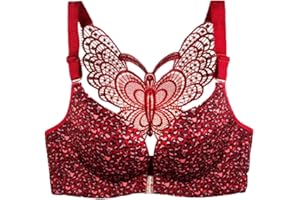 GUOCU Soutien-Gorge Femme Push Up Sport Brassière sans Armature