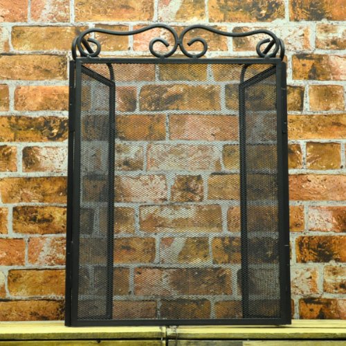 25x36 Black Metal Fire Guard Screen Met Buy Online In Bahamas At Desertcart