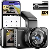 Azdome M17 Max 4K 2 Kameralı Adas Ara&ccedil; Kamerası