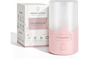 GLOWELLE Menskoppssterilisator Ångkokare för Menskopp/Skiv Rengöringsmedel