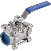 Valvola A Sfera In Acciaio Inox 304 - Pratica E Resistente Per Impianti Idraulici - Foto 10