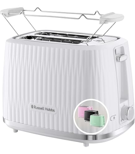 Grille-Pain Severin KA 4324 - 850W, 2 Fentes - Fonction Décongélation - Brunissage Réglable - Blanc