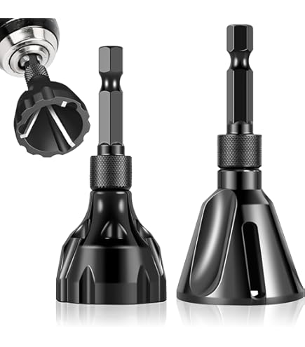 FORTSPANG Entgratungswerkzeug - 3-25mm Für Metall & Kunststoff