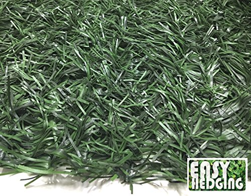 EasyHedging Künstliche Nadelbaumhecke/Sichtschutz, Rolle 3 x 1 m, verschönert unansehnliche Bereiche und bietet schnellen Sichtschutz - 3