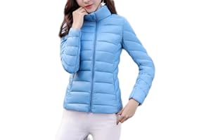 HIFI7 Cappuccio Leggero Senza Cappuccio Giacchetta Corta Donna leggera a Maniche Lunghe