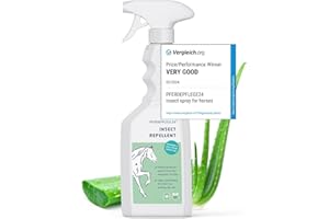 PFERDEPFLEGE24 Horse Fly Spray with DEET - Long-Lasting, Highly Concentrated Fly Repellent for Horses against Mosquitoes, Tic
