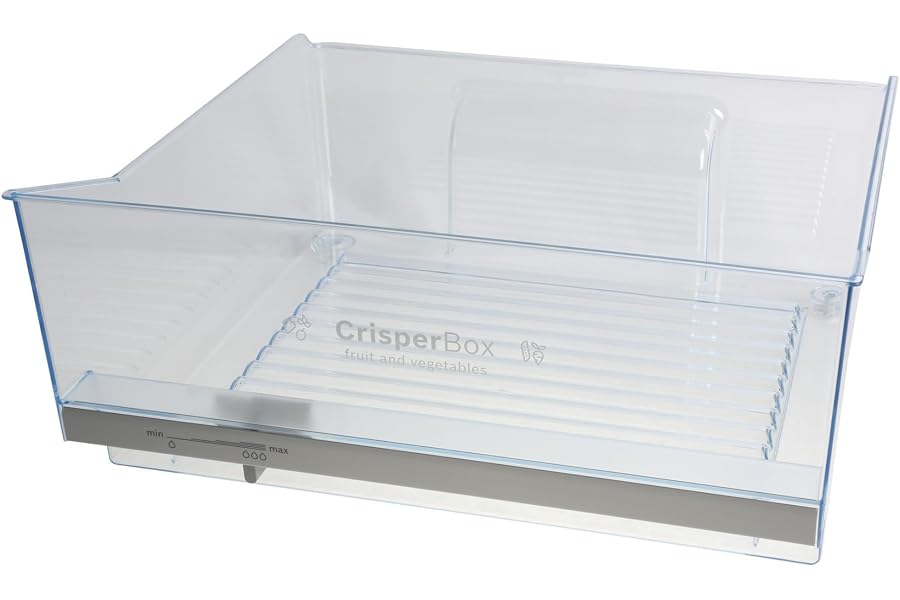 Bosch - Bandeja de verduras, Cajón CrisperBox para frutas y verduras, 689256