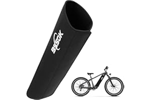 BSSOK Funda protectora para batería eléctrica para bicicleta eléctrica, ajuste universal, protege contra el frío y la suciedad, protección de batería de neopreno, funda térmica para bicicleta
