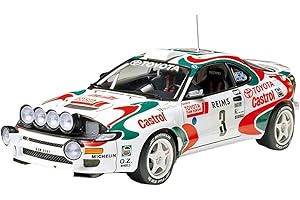 Tamiya 24125 Castrol Celica 1:24 Car Model Kit