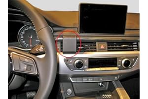 Brodit | ProClip Fahrzeughalter 855173 | Made IN Sweden | Mittelbefestigung | für linkslenkende Fahrzeuge | passt Gerätehalter, schwarz