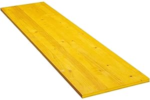 Generico Pannello Lamellare Abete Giallo per Casseforme Armatura mm 27 x 500 x 1000