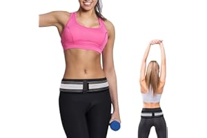 LEIKEDUN Unisex Sacroiliac SI-Hüftgurt Beckengurt die Ischias, Becken, Rücken- und Beinschmerzen lindern, Einstellbar Bodybuilding Lendengürtel Haltungskorrektur Nierengürtel Rückenbandage