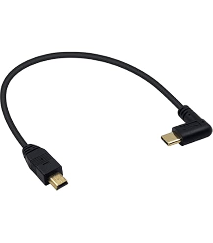 90 Degree Down& Up& Right Left Angled Micro USB 2.... - Grandado - View #11