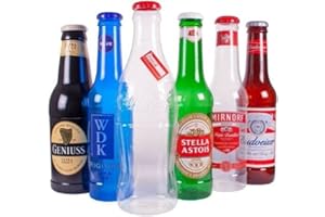 comfyfit® Large Stylish Money Bottles Moneyboxes Box Coins Notes Tin Plastic Piggy Bank 60CM/2FT (COCACOLA 2FT)