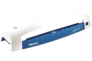 Fellowes Lunar+ Plastifieuse A3 Pour Pochettes De Plastification 80 À 125 Microns Sans Bourrages Utilisation Modérée Bleu