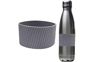 Silicona, Protector Taza Silicona, Manga café Reutilizable, Manga Taza Caliente Resistente al Calor, Protector Taza, Manga Taza Silicona para Fulenyi