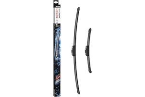 Escobilla limpiaparabrisas Bosch Aerotwin AR654S, Longitud: 650mm/340mm – 1 juego para el parabrisas (frontal)