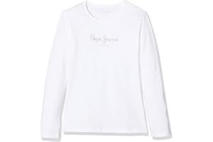 Pepe Jeans Hana Glitter L/S T-Shirt Fille