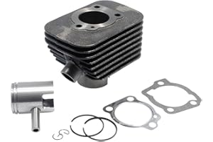 2EXTREME kit cylindre 50ccm compatible pour Piaggio, Vespa Ciao SI 10mm