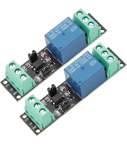 6-Kanal 5V Relais Modul Mit Optokoppler – High/Low Trigger, 10A, Für Arduino, Raspberry Pi & Co