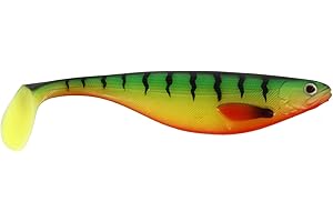 Westin Shad Teez - Poisson en caoutchouc pour la pêche au lancer sur sandre et perche, leurre en caoutchouc pour la pêche à la perche, leurre pour la pêche au spinning.