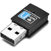 محول S-Line RTL8192EU Mini USB WiFi بسرعة 300 ميجابت في الثانية &ndash; يدعم وضع مراقبة Kali Linux (2.4 جيجاهرتز)