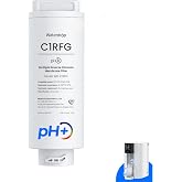 Waterdrop C1RFG Countertop RO Replacement Filter C1SL, 12 Months | Countertop Reverse Osmosis Filter, Improved Filtration, Lo