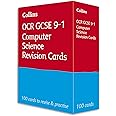 OCR GCSE 9-1 Computer Science Revision Cards: Ideal for the 2025 and 2026 exams (Collins GCSE Grade 9-1 Revision)