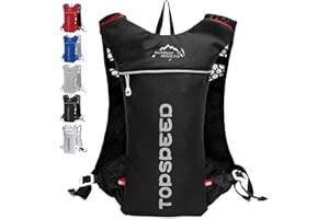 HINATAA Zaino Leggero per l'idratazione, 5L 250g, Gilet Corsa Trail Running, Zaino per Maratona, Ciclismo, Trekking, Arrampicata, Zaino Corsa Running per Donna Uomo