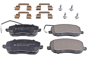 febi bilstein 16827 pastiglie freno con viti, 1 unità