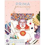 Libre de ácidos Prima Marketing 593438 Acuarela Libro para Colorear, 8 x 25,4 cm
