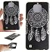 Produktbild Nancen LG X Cam (5,2 Zoll) Hülle, Ultra Dünn Spezielle Weiche TPU Full Silikon Cover Case Handyhülle Schutzhülle Tasche [Datura Campanula]