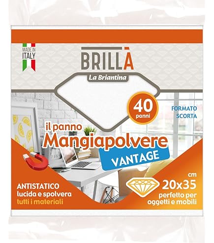 100 Panni Cattura Polvere Elettrostatici - 30x50cm, Per Pulizie Domestiche - Foto 11