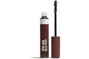 3INA MAKEUP - The Color Mascara 575 - Marrón - Máscara de Pestañas Marrón con Keratina - Mascara de Colores - Volumen y Definición - Mascara de pestañas para Ojos sensibles - Vegan - Cruelty Free