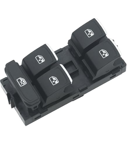 Pulsantiera Alzacristalli Golf 7 - Compatibile Con Mk7, Passat, Touran, Tiguan, OE: 5G0959857A - Foto 4