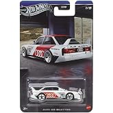 Hot Wheels Silver Series 1:64 Tekli Arabalar - AUDI 90 QUATTRO GRT01 - JKY15
