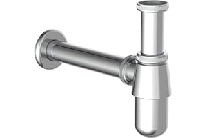 EISL et3110fs bottiglia Sifone per lavabo, cromato, 3 pezzi