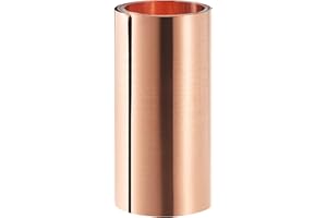 DTGN 1000x100x0.2mm (LxWxT) Puro Cobre Hojas - 1 Paquete - Bueno para Fabricar Maquinaria Piezas - Metal Cobre Placas