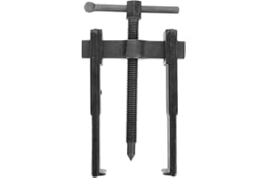 JNNJ Estrattore del Cuscinetto Dell'ingranaggio a Due Ganasce, Estrattore di Ingranaggi a 2 Ganasce Regolabile, Estrattore di Cuscinetti a Due Ganasce Ultra Sottili, Auto Strumenti(125mm)