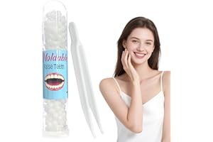 SNBUHA 10 ml Kit Otturazione Denti, Kit di Riempimento Temporaneo Cemento per Dente, Perline Temporanee di Riparazione dei Denti per Otturazioni,Cavità e Dente Scheggiati, Halloween Cosplay