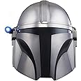 Hasbro Star Wars The Black Series - The Mandalorian, Casco Elettronico da Collezione per Giochi di Ruolo, Giocattoli per Raga