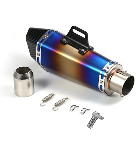 Silencieux Échappement Complet Moto Pour Suzuki Burgman 400 (2006-2016) – Système Performance Inox 304 + DB Killer Amovible