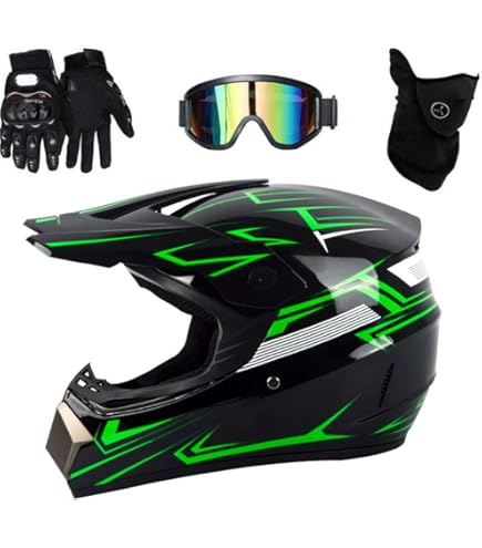 Casque De Motocross Mx Enduro Coque En Abs, Conforme à La Norme De